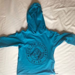 Mountain Equipment Co-op sunlight UPF Hoodie 6M
